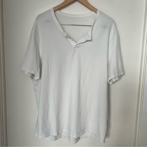 lululemon Men’s white Tshirt